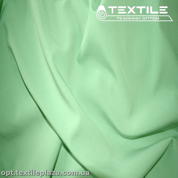 Супер софт однотонный 3172C31 светло-мятный