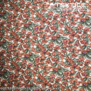 Супер софт цветы 4065D6C2 темно-бежевые, пудровый