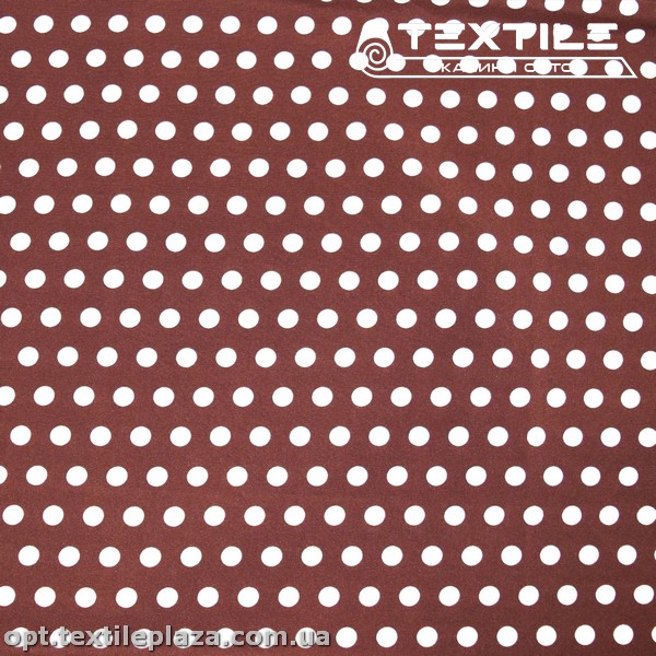 Супер софт горошек 4065D976C10 белый, шоколадный