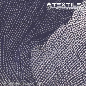 Супер софт горошек 4077D115C1 серо-белый, темно-синий