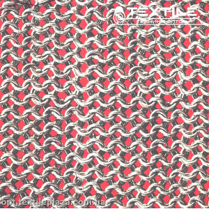 Супер софт абстракция 4077D24C1 вязка, красный