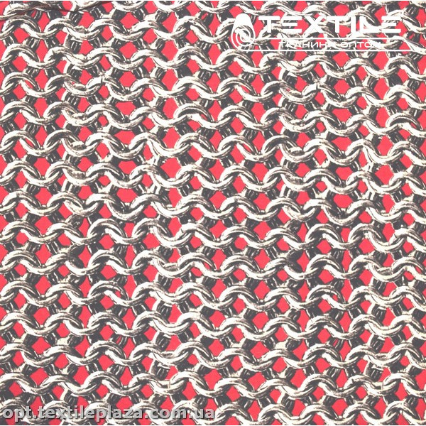 Супер софт абстракция 4077D24C1 вязка, красный