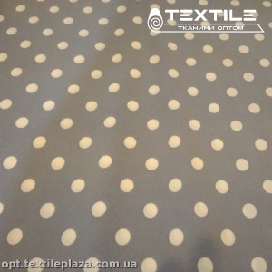 Супер софт горошек 3949D16C14 белый, серый