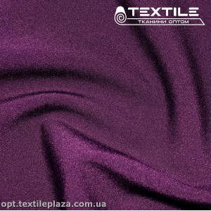 Супер софт однотонный 4037C10 баклажан