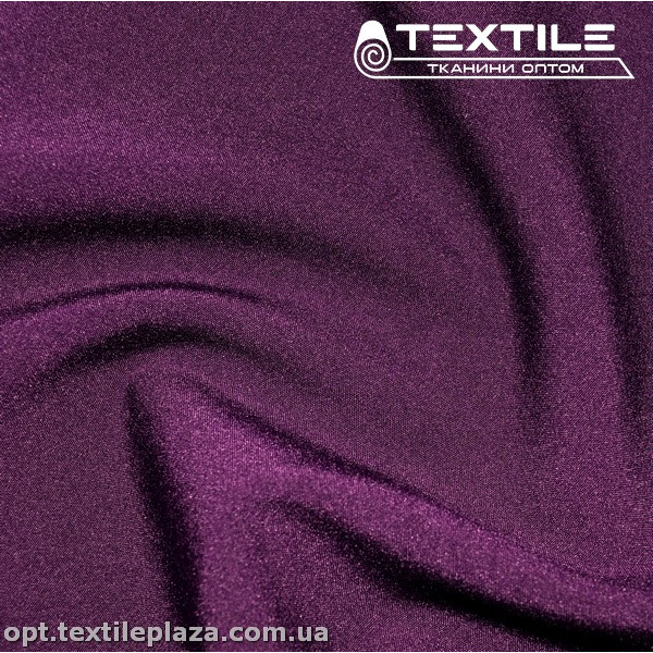 Супер софт однотонный 4037C10 баклажан