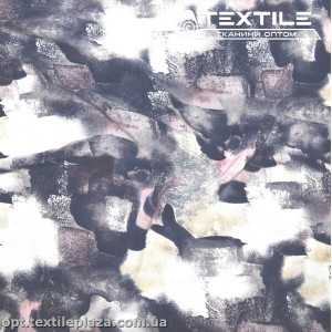 Супер софт абстракция 4077D116C1 мазки, розово-серый