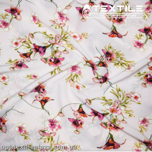 Супер софт цветы 4077D111C2 лиловые, розовый