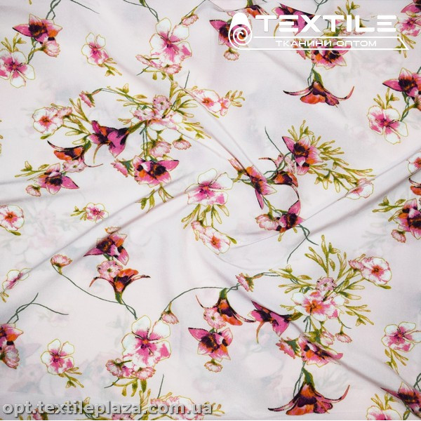 Супер софт цветы 4077D111C2 лиловые, розовый