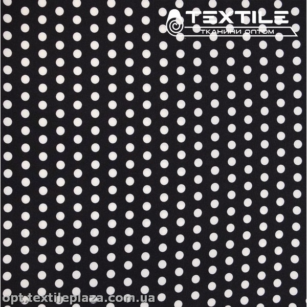 Супер софт горошек 4065D976C1 белый, черный