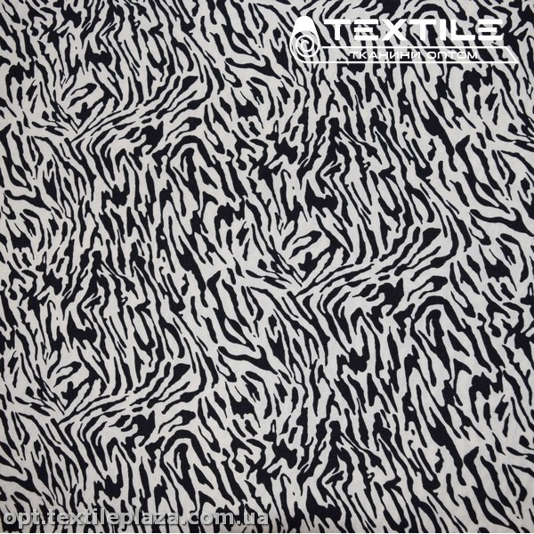 Супер софт абстракция 4077D26C1 зебра, черно-серый