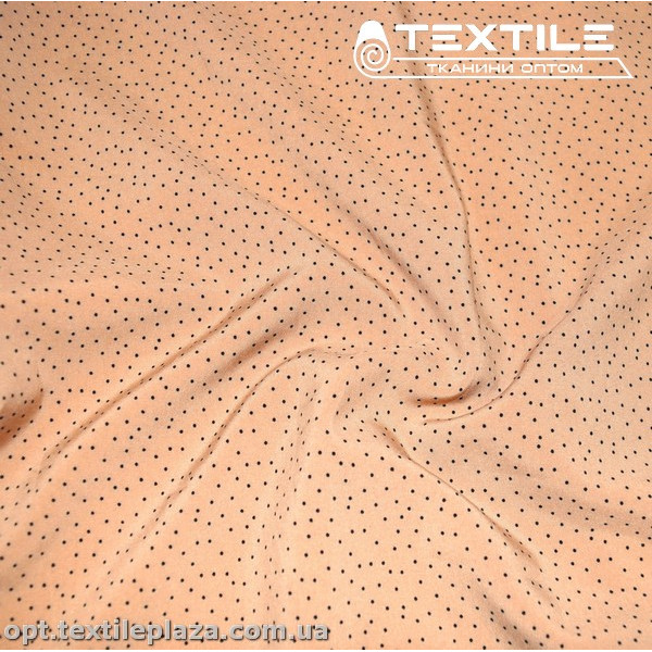 Супер софт горошек 4098D144C10 черный, пудровый