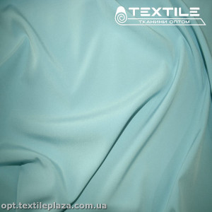 Супер софт однотонный 3172C29 голубой