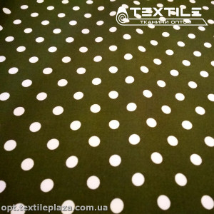 Супер софт горошек 3949D16C15 белый, оливковый