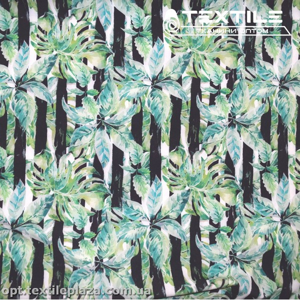 Супер софт листья 3810D9C1 мятные, черный