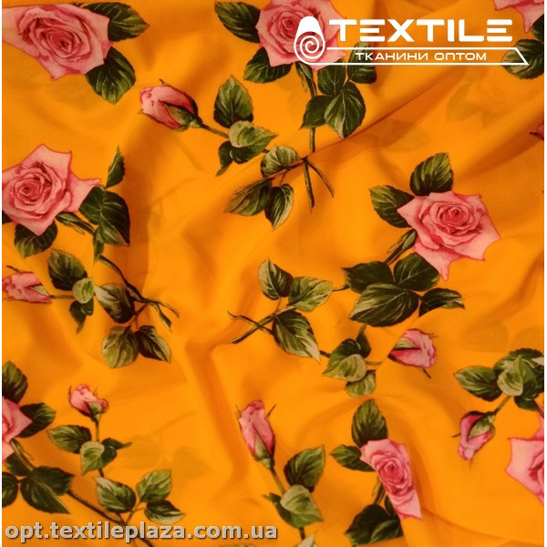 Супер софт цветы 4029D4C3 розовые, желтый