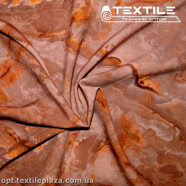 Супер софт абстракция 3798D4C2 мрамор, оранжево-бежевый