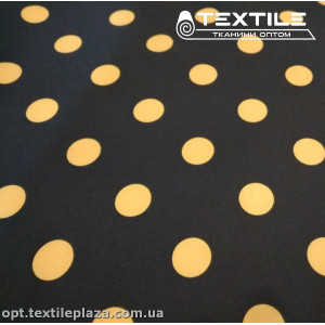 Супер софт горошек 3902D2C3 желтый, темно-синий