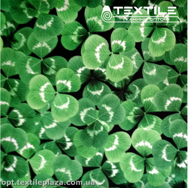 Супер софт листья 4029D1C1 зеленые, черный