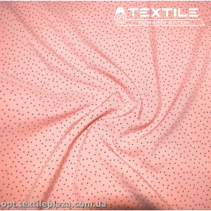 Супер софт горошек 4098D144C11 черный, розовый