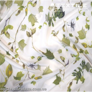 Супер софт листья 4077D27C1 оливковые, молочный