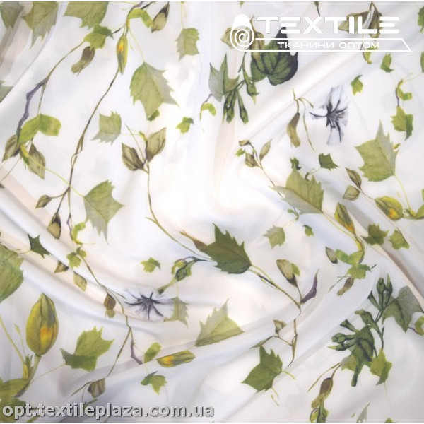 Супер софт листья 4077D27C1 оливковые, молочный