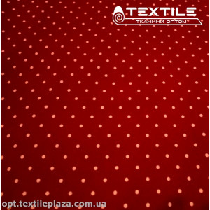 Супер софт горошек 3949D15C3 белый, темно-красный