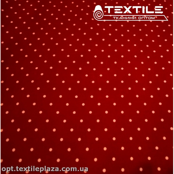 Супер софт горошек 3949D15C3 белый, темно-красный