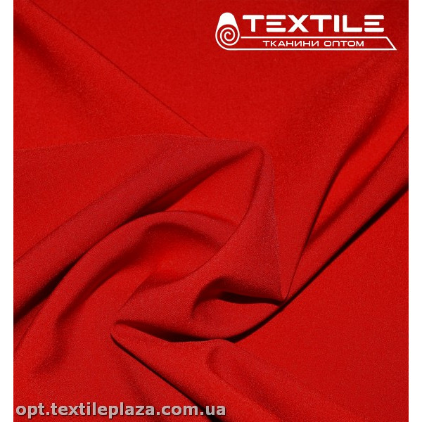 Супер софт однотонный 3948C10 красный