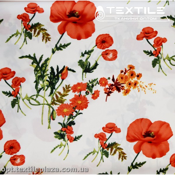 Супер софт цветы 3890D103C3 красные, белый