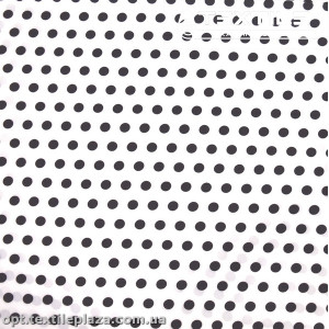 Супер софт горошек 4065D976C2 черный, белый