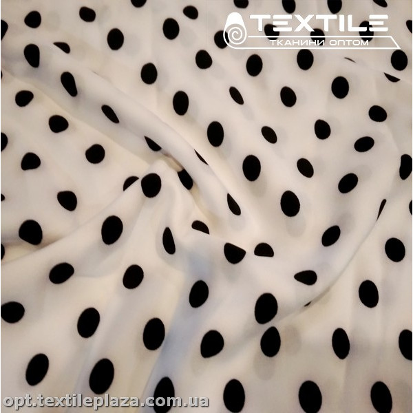 Супер софт горошек 3949D16C1 черный, белый