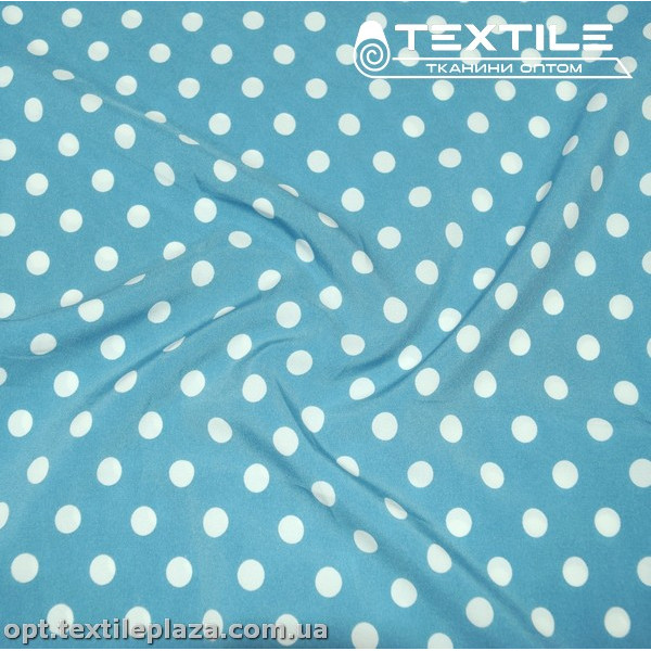 Супер софт горошек 4098D68C4 белый, голубой