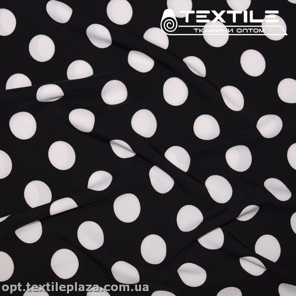 Супер софт горошек 4023D10C2 белый, черный