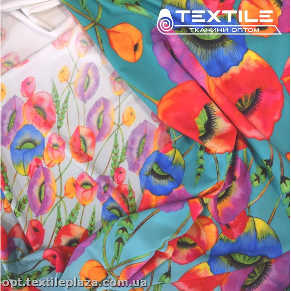 Супер софт цветы 4077D81C1 красные, рапорт морская волна