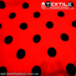 Супер софт горошек 3949D14C5 черный, красный