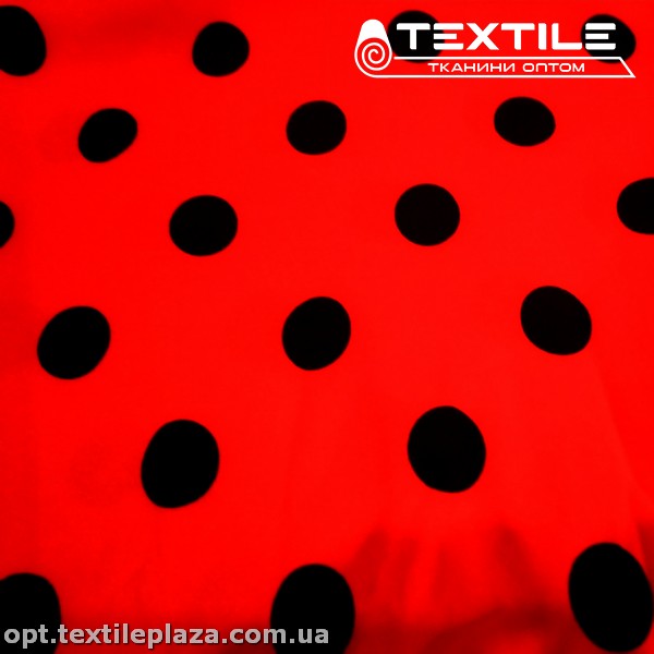 Супер софт горошек 3949D14C5 черный, красный