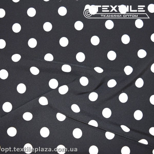 Супер софт горошек 4009D4C7 белый, черный