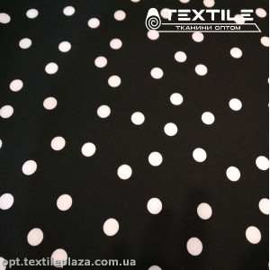 Супер софт горошек 3949D11C2 белый, черный
