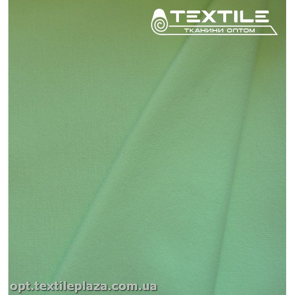 Трикотаж джерси 3136C10 мятный