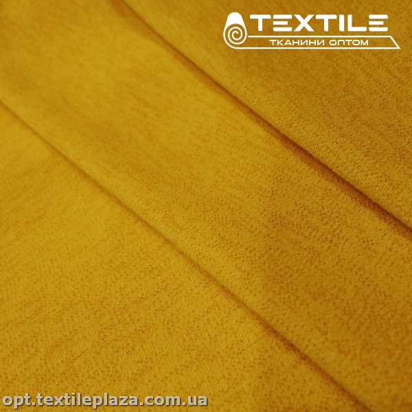 Трикотаж креп-дайвинг 3237C4 желтый