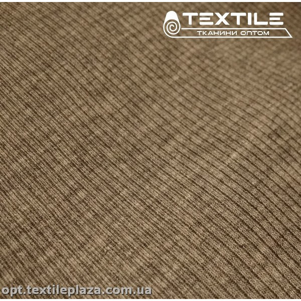 Трикотаж резинка демисезонный 3676C2 (2 мм) серый