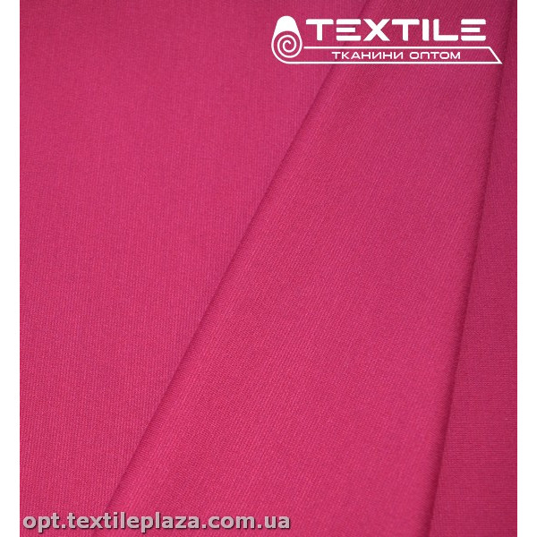 Трикотаж джерси 2372C18 фуксия