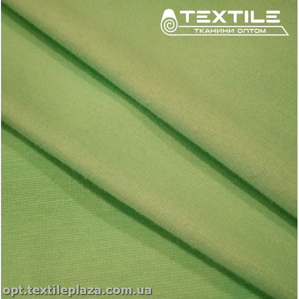 Трикотаж джерси 4451C18 мятный