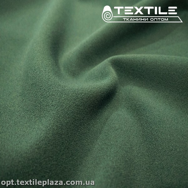 Трикотаж креп-дайвинг 2371C6 темная морская волна