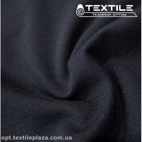 Трикотаж джерси 9929C2 темно-синий