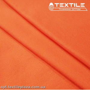 Трикотаж джерси 3011C12 прохладно-оранжевый