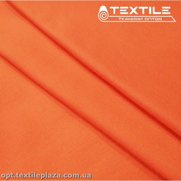 Трикотаж джерси 3011C12 прохладно-оранжевый