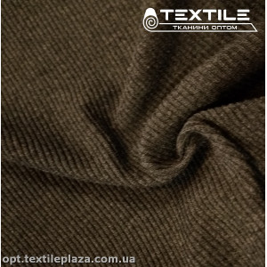 Трикотаж резинка демисезонный 3961C10 (2 мм) графитовый