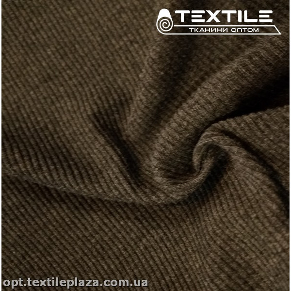 Трикотаж резинка демисезонный 3961C10 (2 мм) графитовый