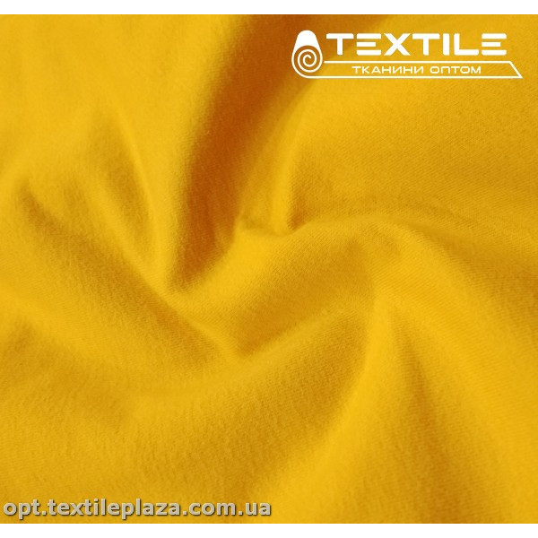 Трикотаж двунитка 4093C4 желтый